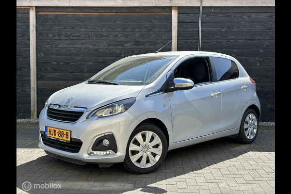 Peugeot 108 1.0 e-VTi Style Airco / LED / Privacy glass / 53.319 km!!