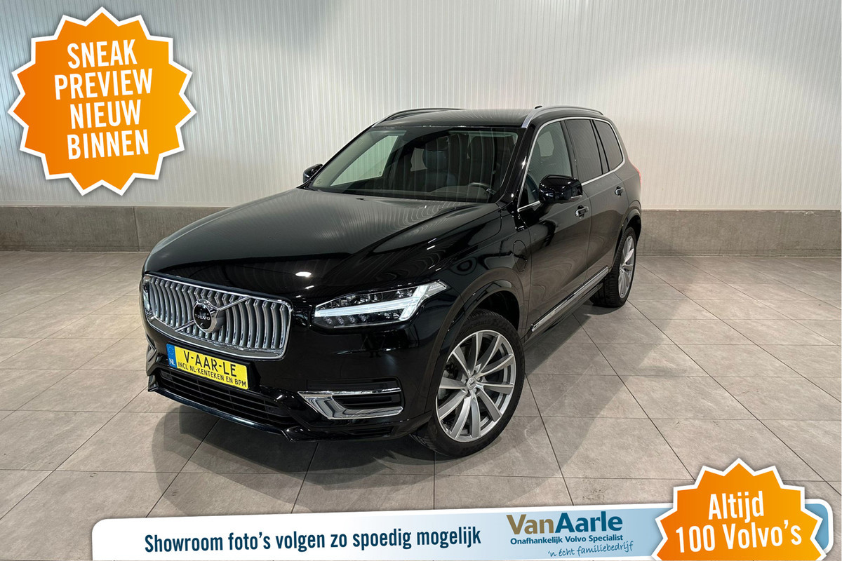 Volvo XC90 T8 Aut. LongRange Inscription ACC Leder 360Camera 455pk Volvo XC90 T8 Aut. LongRange Inscription ACC Leder 360Camera 455pk