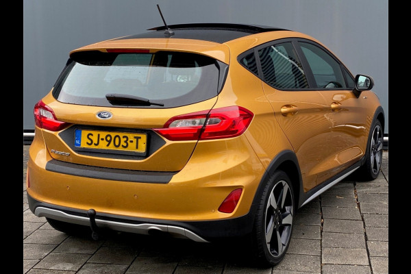 Ford Fiesta BWJ 2018 | 1.0T 100PK Active First Ed | PANO | CLIMA | NAVI | SPORTSTOELEN | CRUISE | TREKHAAK | PDC |