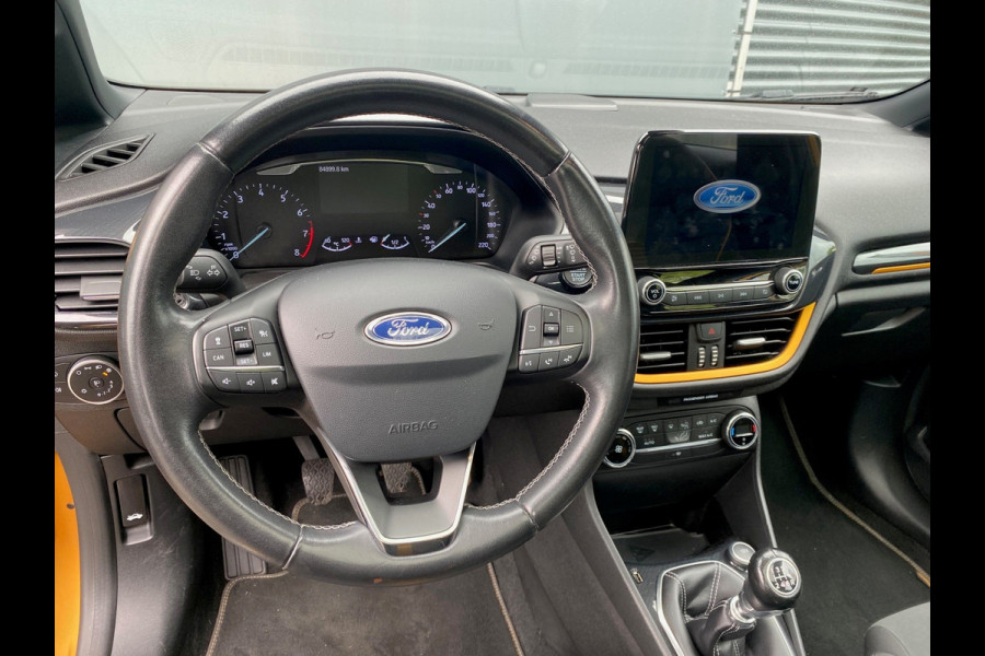 Ford Fiesta BWJ 2018 | 1.0T 100PK Active First Ed | PANO | CLIMA | NAVI | SPORTSTOELEN | CRUISE | TREKHAAK | PDC |
