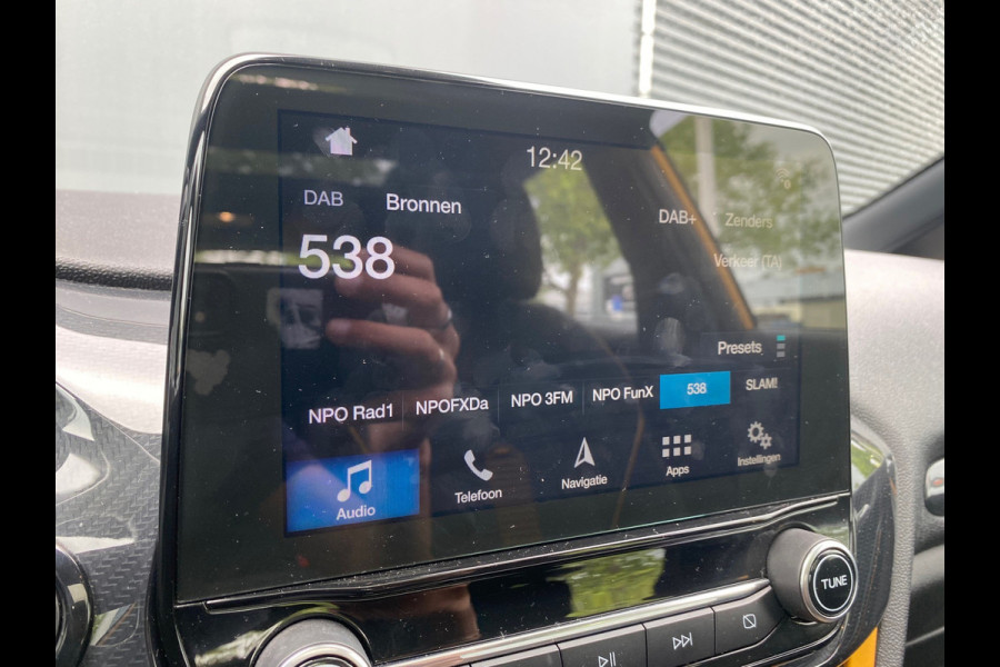 Ford Fiesta BWJ 2018 | 1.0T 100PK Active First Ed | PANO | CLIMA | NAVI | SPORTSTOELEN | CRUISE | TREKHAAK | PDC |