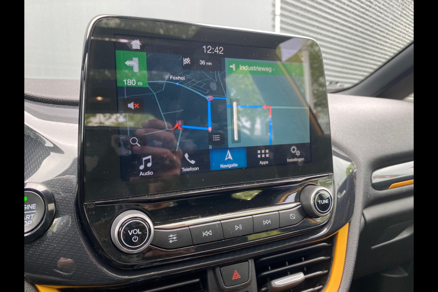 Ford Fiesta BWJ 2018 | 1.0T 100PK Active First Ed | PANO | CLIMA | NAVI | SPORTSTOELEN | CRUISE | TREKHAAK | PDC |
