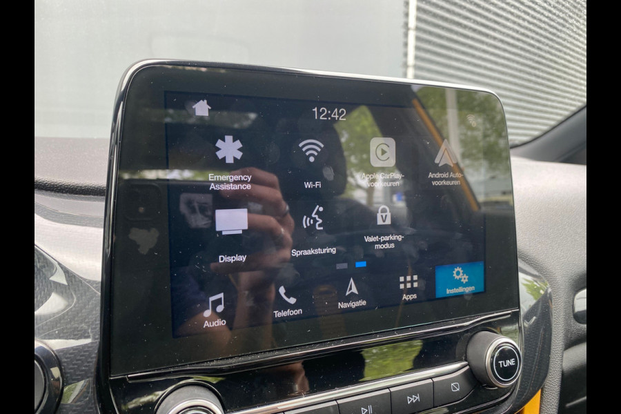 Ford Fiesta BWJ 2018 | 1.0T 100PK Active First Ed | PANO | CLIMA | NAVI | SPORTSTOELEN | CRUISE | TREKHAAK | PDC |
