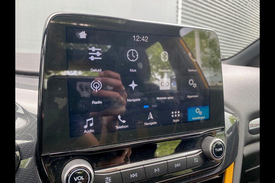 Ford Fiesta BWJ 2018 | 1.0T 100PK Active First Ed | PANO | CLIMA | NAVI | SPORTSTOELEN | CRUISE | TREKHAAK | PDC |