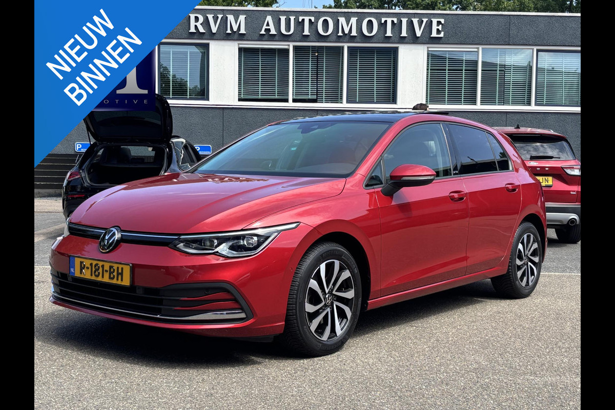 Volkswagen Golf 1.0 eTSI Life PANORAMADAK | ADD. CRUISE | VIRTUAL DASH | NAVIGATIE | RIJKLAARPRIJS incl. 12mnd BOVAG