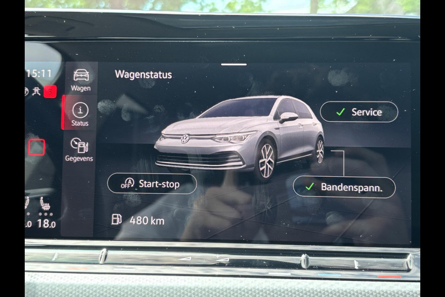 Volkswagen Golf 1.0 eTSI Life PANORAMADAK | ADD. CRUISE | VIRTUAL DASH | NAVIGATIE | RIJKLAARPRIJS incl. 12mnd BOVAG