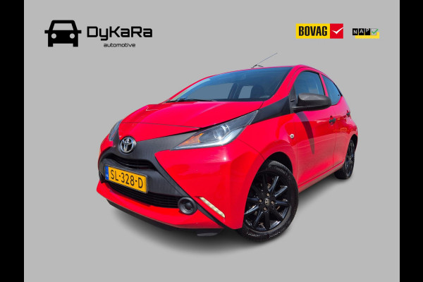 Toyota Aygo 1.0 VVT-i x-fun Airco, Lmv, NAP