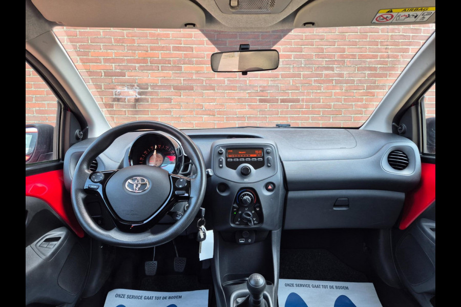 Toyota Aygo 1.0 VVT-i x-fun Airco, Lmv, NAP