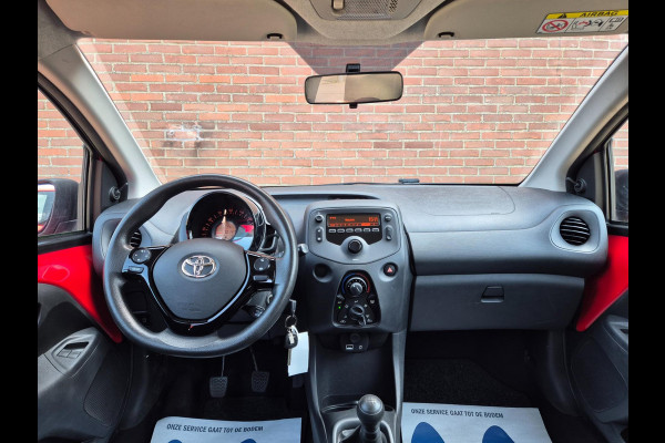 Toyota Aygo 1.0 VVT-i x-fun Airco, Lmv, NAP
