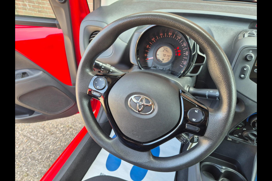 Toyota Aygo 1.0 VVT-i x-fun Airco, Lmv, NAP