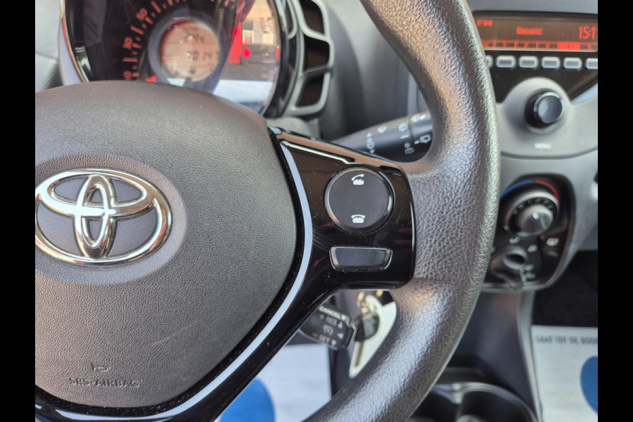 Toyota Aygo 1.0 VVT-i x-fun Airco, Lmv, NAP