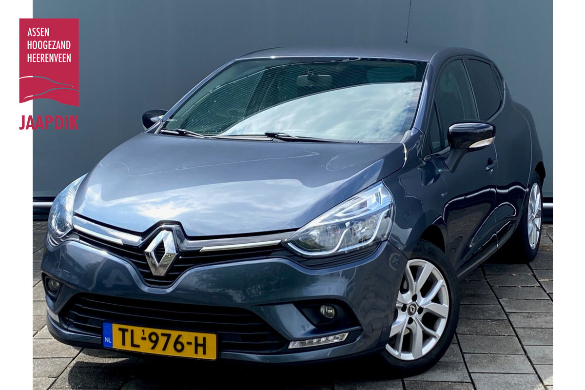 Renault Clio BWJ 2018 | 0.9 TCe 90PK Limited | AIRCO | NAVI | CRUISE | PDC | LICHTMETAAL | Renault Clio BWJ 2018 | 0.9 TCe 90PK Limited | AIRCO | NAVI | CRUISE | PDC | LICHTMETAAL |