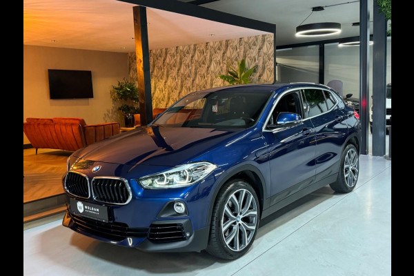 BMW X2 SDrive20i Executive Garantie Head-Up StoelVW Elek Achterklep Cruise Clima Navi PDC Led Sfeer Rijklaar