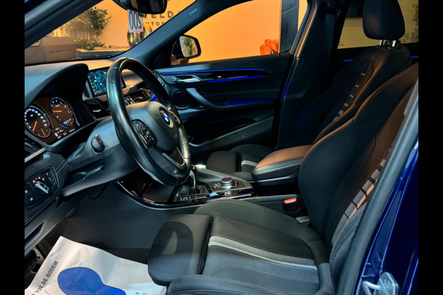 BMW X2 SDrive20i Executive Garantie Head-Up StoelVW Elek Achterklep Cruise Clima Navi PDC Led Sfeer Rijklaar
