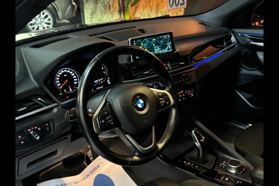 BMW X2 SDrive20i Executive Garantie Head-Up StoelVW Elek Achterklep Cruise Clima Navi PDC Led Sfeer Rijklaar