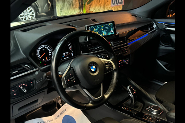 BMW X2 SDrive20i Executive Garantie Head-Up StoelVW Elek Achterklep Cruise Clima Navi PDC Led Sfeer Rijklaar