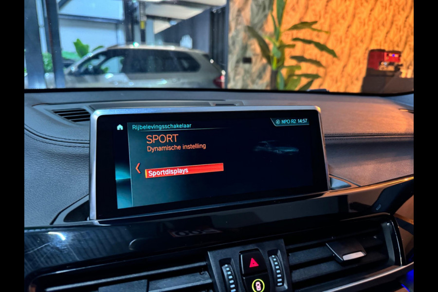 BMW X2 SDrive20i Executive Garantie Head-Up StoelVW Elek Achterklep Cruise Clima Navi PDC Led Sfeer Rijklaar