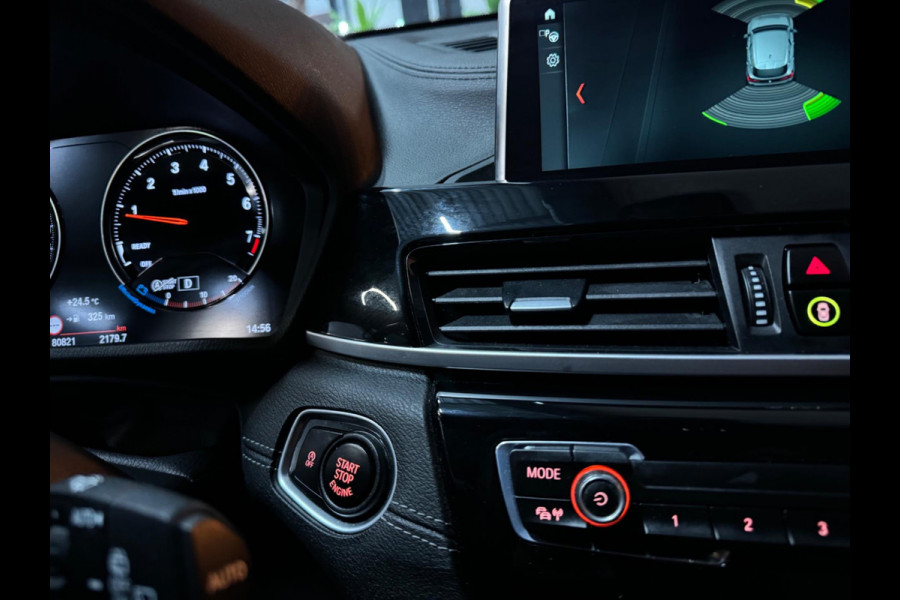 BMW X2 SDrive20i Executive Garantie Head-Up StoelVW Elek Achterklep Cruise Clima Navi PDC Led Sfeer Rijklaar