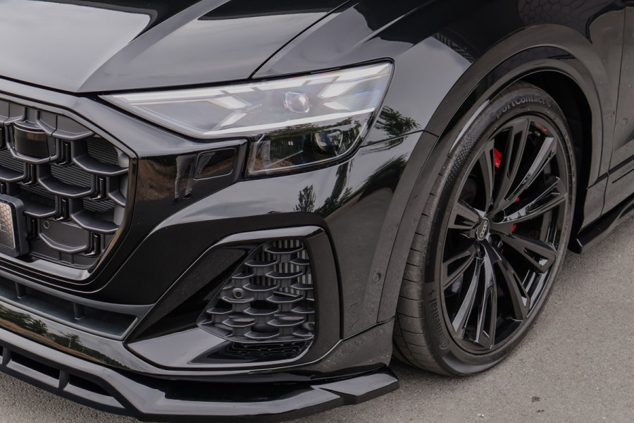 Audi Q8 60 TFSI e quattro Pro Line S Competition 490pk ACHTERAS BESTURING| STOELVERWARMING & VERKOELING | MASSAGE | ADAPTIVE | TREKHAAK | SFEERVERLICHTING | RED STITCHING |