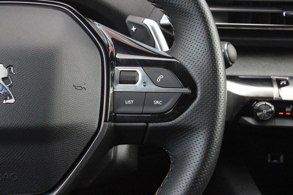 Peugeot 5008 1.2 130PK AUTOMAAT GT | NAVIGATIE | APPLE CARPLAY/ANDROID AUTO | ADAPTIVE CRUISE CONTROL | KEYLESS ENTRY/START | FULL LED KOPLAMPEN | 18" LICHTMETALEN VELGEN | CLIMATE CONTROL | 7-PERSOONS! | STOEL VERWARMING | DODEHOEK DETECTIE |