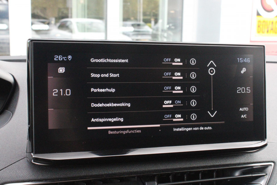 Peugeot 5008 1.2 130PK AUTOMAAT GT | NAVIGATIE | APPLE CARPLAY/ANDROID AUTO | ADAPTIVE CRUISE CONTROL | KEYLESS ENTRY/START | FULL LED KOPLAMPEN | 18" LICHTMETALEN VELGEN | CLIMATE CONTROL | 7-PERSOONS! | STOEL VERWARMING | DODEHOEK DETECTIE |