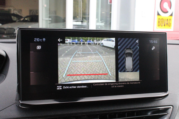 Peugeot 5008 1.2 130PK AUTOMAAT GT | NAVIGATIE | APPLE CARPLAY/ANDROID AUTO | ADAPTIVE CRUISE CONTROL | KEYLESS ENTRY/START | FULL LED KOPLAMPEN | 18" LICHTMETALEN VELGEN | CLIMATE CONTROL | 7-PERSOONS! | STOEL VERWARMING | DODEHOEK DETECTIE |