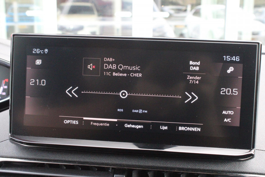 Peugeot 5008 1.2 130PK AUTOMAAT GT | NAVIGATIE | APPLE CARPLAY/ANDROID AUTO | ADAPTIVE CRUISE CONTROL | KEYLESS ENTRY/START | FULL LED KOPLAMPEN | 18" LICHTMETALEN VELGEN | CLIMATE CONTROL | 7-PERSOONS! | STOEL VERWARMING | DODEHOEK DETECTIE |