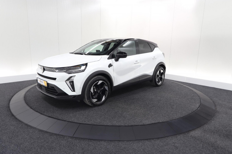 Renault Captur Mild Hybrid 160 EDC Techno | Camera | Navigatie | Apple Carplay | Pack Full Screen