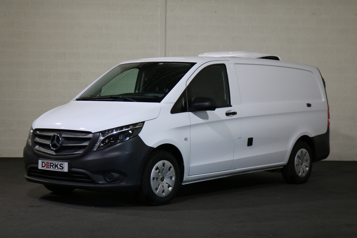 Mercedes-Benz Vito 116 CDI Automaat Koelwagen Dag & Nacht Led Navigatie Trekhaak Mercedes-Benz Vito 116 CDI Automaat Koelwagen Dag & Nacht Led Navigatie Trekhaak