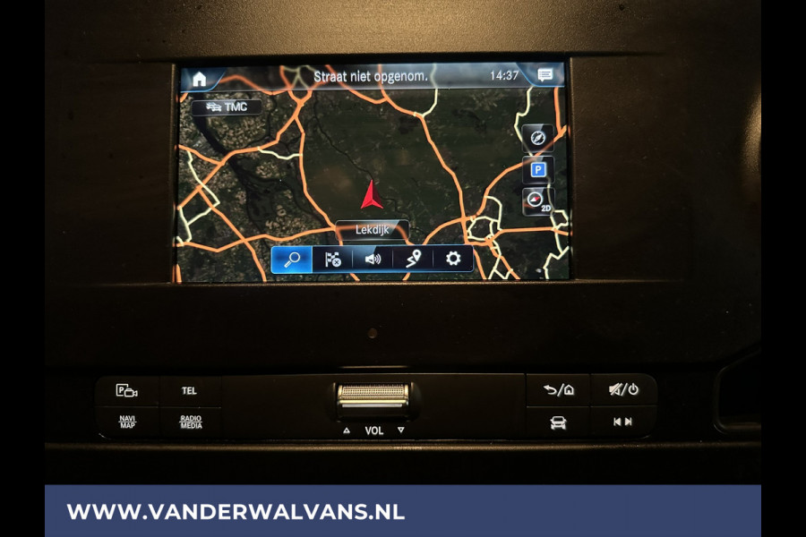 Mercedes-Benz Sprinter 317 CDI 170pk L3H2 Euro6 Airco | Camera | Navigatie | Apple Carplay | Cruisecontrol Android Auto, Bijrijdersbank