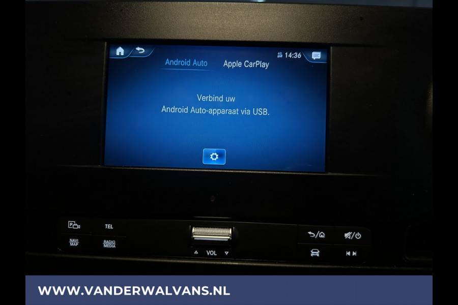 Mercedes-Benz Sprinter 317 CDI 170pk L3H2 Euro6 Airco | Camera | Navigatie | Apple Carplay | Cruisecontrol Android Auto, Bijrijdersbank