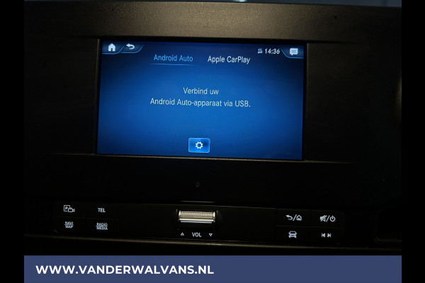 Mercedes-Benz Sprinter 317 CDI 170pk L3H2 Euro6 Airco | Camera | Navigatie | Apple Carplay | Cruisecontrol Android Auto, Bijrijdersbank