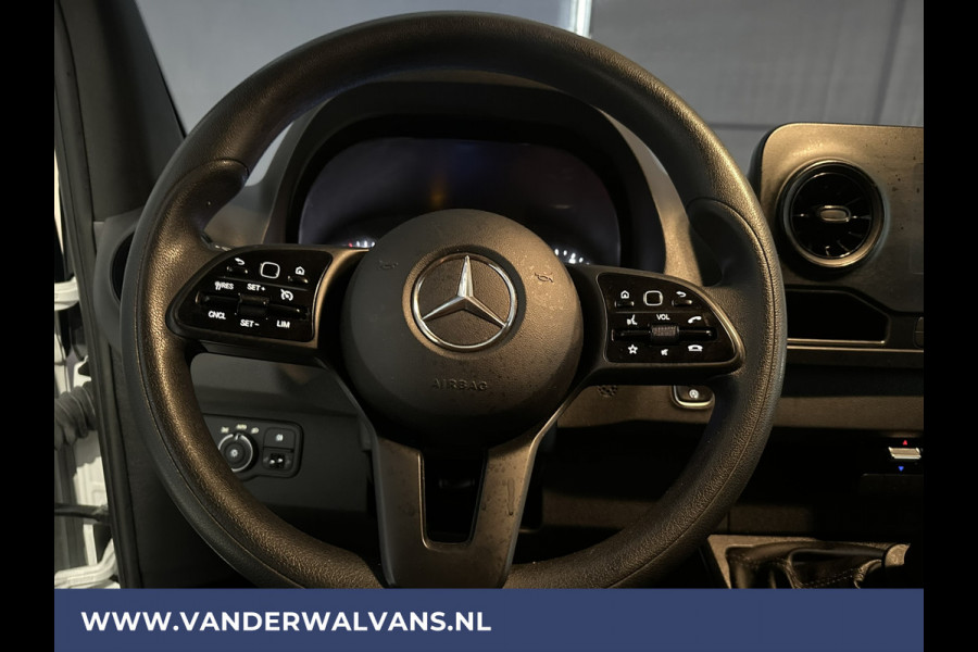 Mercedes-Benz Sprinter 317 CDI 170pk L3H2 Euro6 Airco | Camera | Navigatie | Apple Carplay | Cruisecontrol Android Auto, Bijrijdersbank