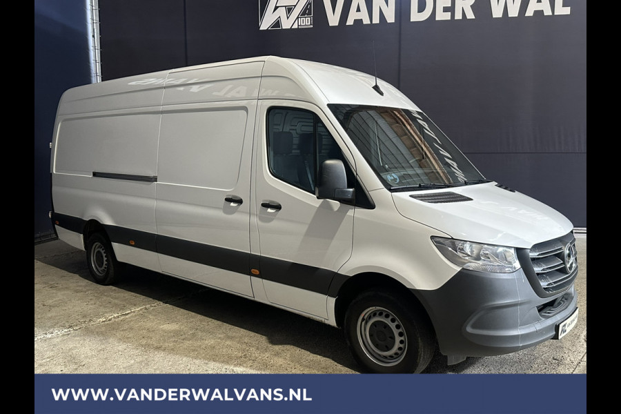 Mercedes-Benz Sprinter 317 CDI 170pk L3H2 Euro6 Airco | Camera | Navigatie | Apple Carplay | Cruisecontrol Android Auto, Bijrijdersbank
