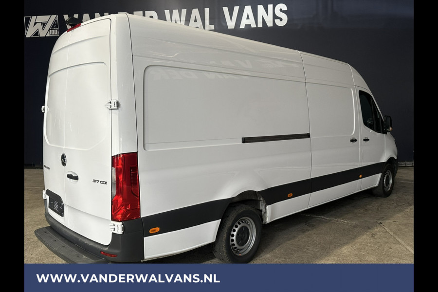 Mercedes-Benz Sprinter 317 CDI 170pk L3H2 Euro6 Airco | Camera | Navigatie | Apple Carplay | Cruisecontrol Android Auto, Bijrijdersbank