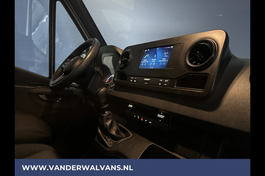 Mercedes-Benz Sprinter 317 CDI 170pk L3H2 Euro6 Airco | Camera | Navigatie | Apple Carplay | Cruisecontrol Android Auto, Bijrijdersbank