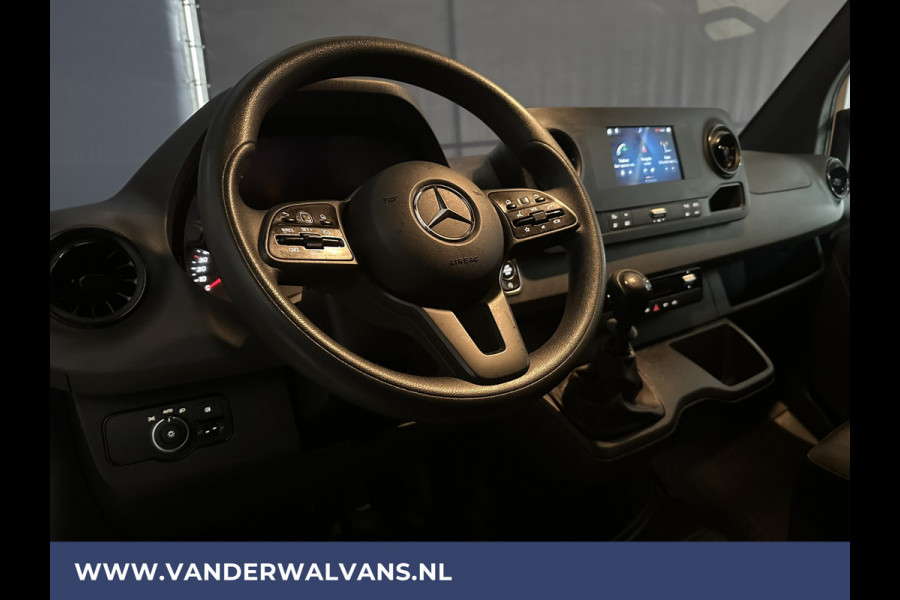 Mercedes-Benz Sprinter 317 CDI 170pk L3H2 Euro6 Airco | Camera | Navigatie | Apple Carplay | Cruisecontrol Android Auto, Bijrijdersbank