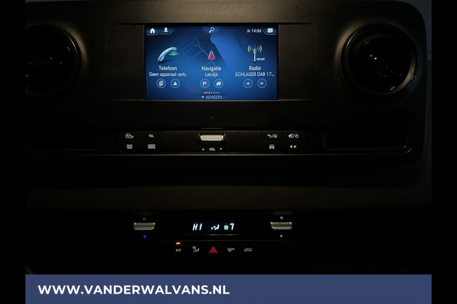 Mercedes-Benz Sprinter 317 CDI 170pk L3H2 Euro6 Airco | Camera | Navigatie | Apple Carplay | Cruisecontrol Android Auto, Bijrijdersbank