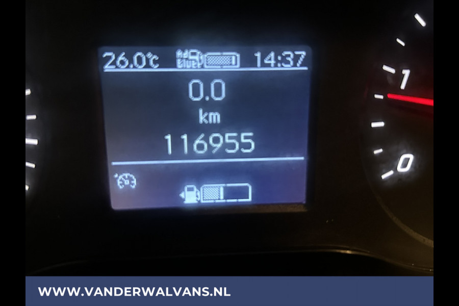 Mercedes-Benz Sprinter 317 CDI 170pk L3H2 Euro6 Airco | Camera | Navigatie | Apple Carplay | Cruisecontrol Android Auto, Bijrijdersbank
