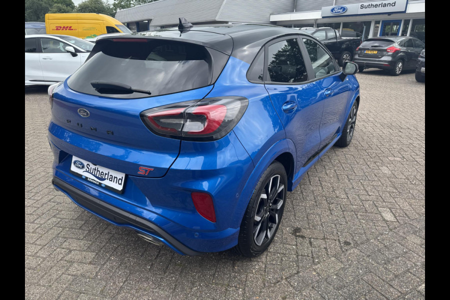 Ford Puma 1.0 EcoBoost Hybrid ST-Line X 125pk | Adaptive cruise control | Winter Pack | Camera | Contrasterend dak