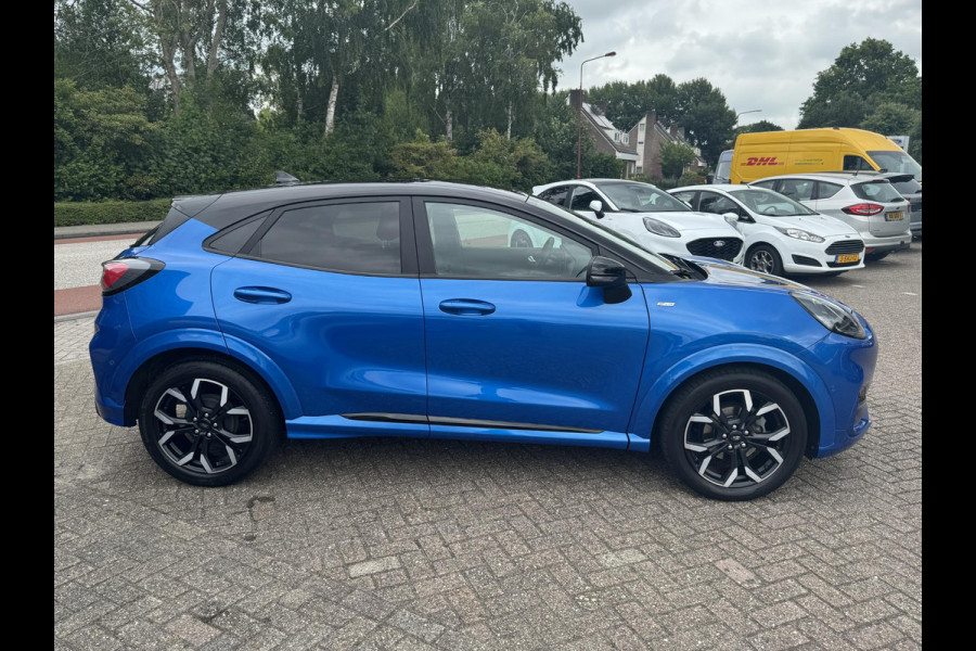 Ford Puma 1.0 EcoBoost Hybrid ST-Line X 125pk | Adaptive cruise control | Winter Pack | Camera | Contrasterend dak