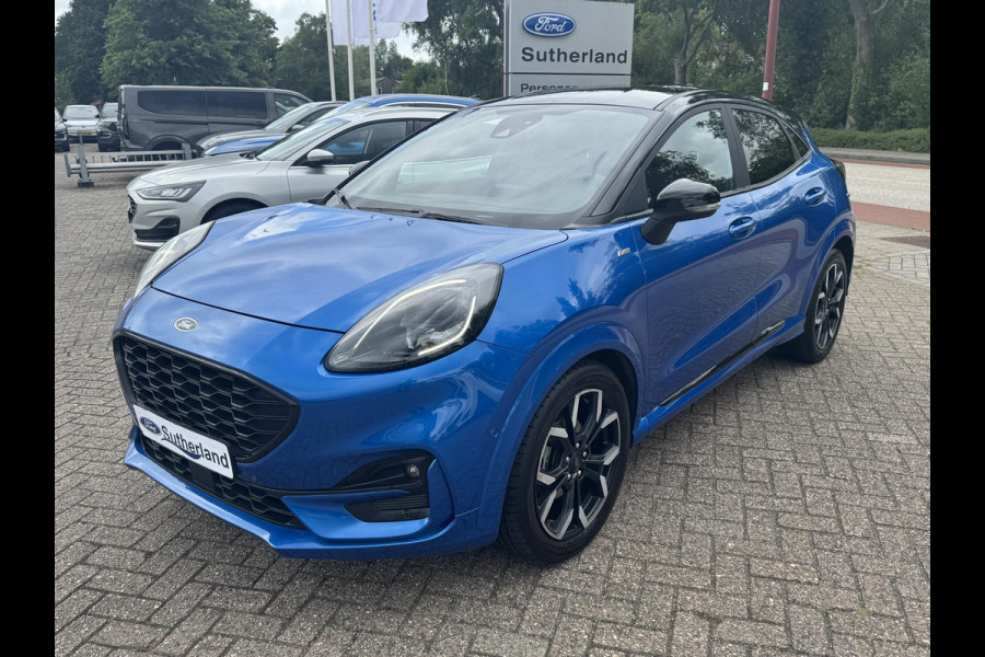 Ford Puma 1.0 EcoBoost Hybrid ST-Line X 125pk | Adaptive cruise control | Winter Pack | Camera | Contrasterend dak