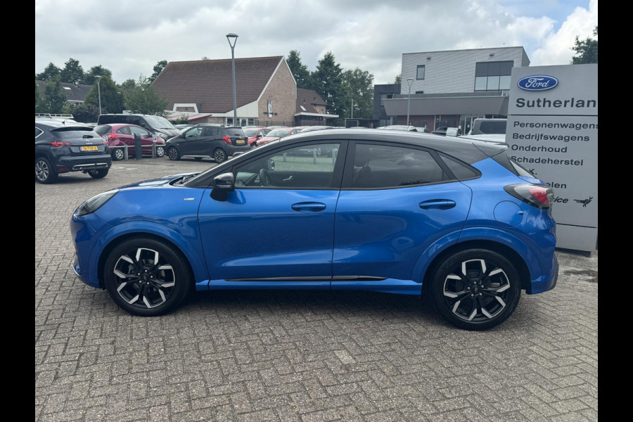 Ford Puma 1.0 EcoBoost Hybrid ST-Line X 125pk | Adaptive cruise control | Winter Pack | Camera | Contrasterend dak