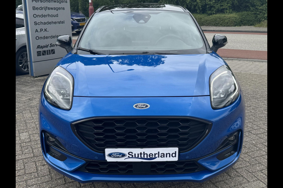 Ford Puma 1.0 EcoBoost Hybrid ST-Line X 125pk | Adaptive cruise control | Winter Pack | Camera | Contrasterend dak