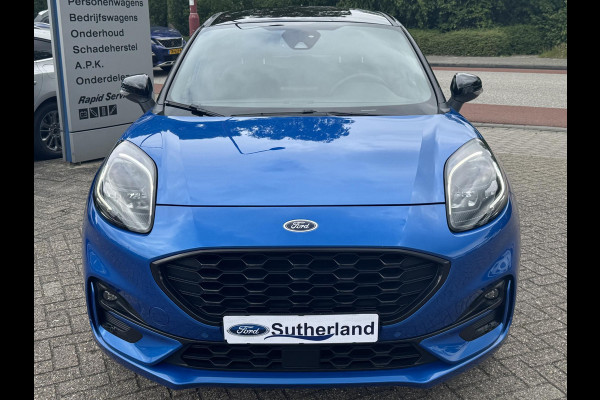Ford Puma 1.0 EcoBoost Hybrid ST-Line X 125pk | Adaptive cruise control | Winter Pack | Camera | Contrasterend dak