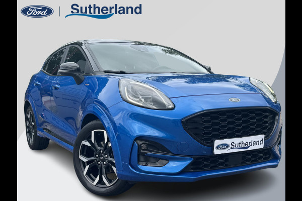 Ford Puma 1.0 EcoBoost Hybrid ST-Line X 125pk | Adaptive cruise control | Winter Pack | Camera | Contrasterend dak