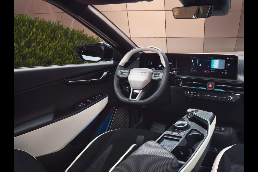 Kia Ev6 Light Edition 63 kWh l Direct leverbaar l Wolf Grey l 428 km Actieradius