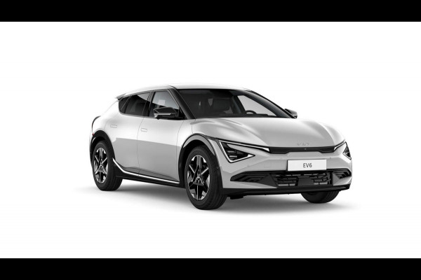 Kia Ev6 Light Edition 63 kWh l Direct leverbaar l Wolf Grey l 428 km Actieradius