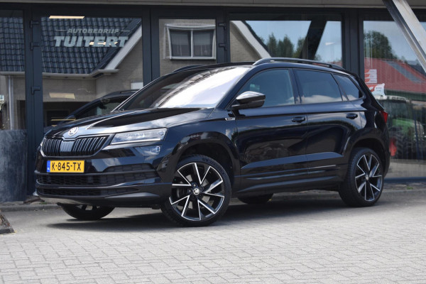 Škoda Karoq 1.5 TSI ACT Sportline | NAP | VIRTUAL COCKPIT | DEALER ONDERHOUDEN | CAMERA | STOELVERWARMING | APPLE CARPLAY