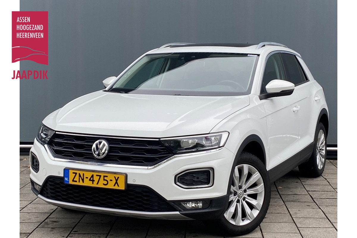 Volkswagen T-Roc BWJ 2019 | 1.0 TSI 116PK Style | PANO | CLIMA | NAVI | 17'' LMV | LED | PRIVACY GLASS Volkswagen T-Roc BWJ 2019 | 1.0 TSI 116PK Style | PANO | CLIMA | NAVI | 17'' LMV | LED | PRIVACY GLASS